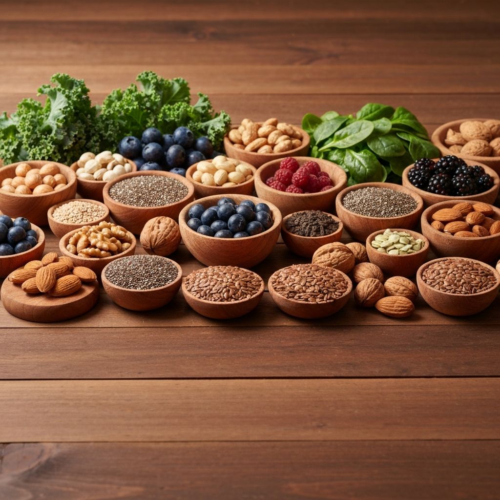 Superfood dan Komponen Makanan